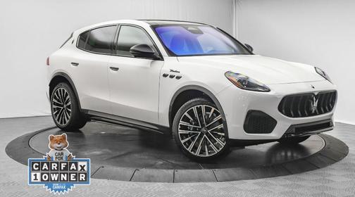Bianco 2025 Maserati Grecale Modena