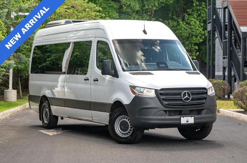 Arctic White 2025 Mercedes-Benz Sprinter 2500 High Roof