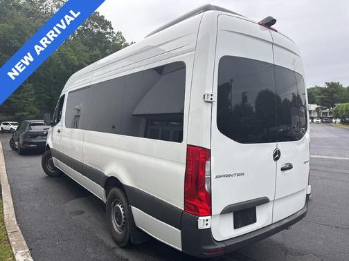 Arctic White 2025 Mercedes-Benz Sprinter 2500 High Roof