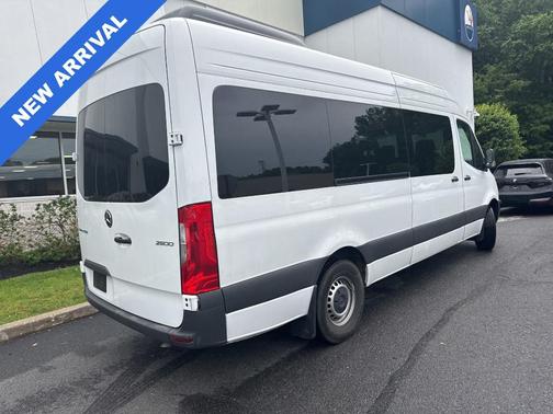 Arctic White 2025 Mercedes-Benz Sprinter 2500 High Roof