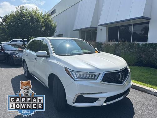 2017 Acura MDX 3.5L w/Technology Package