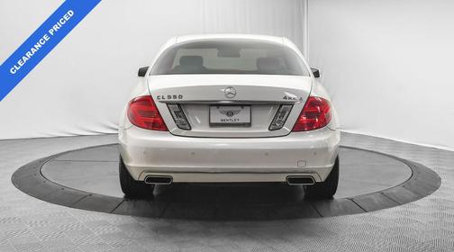 2014 Mercedes-Benz CL-Class CL 550 4MATIC