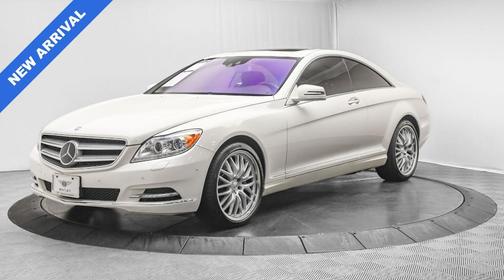 2014 Mercedes-Benz CL-Class CL 550 4MATIC
