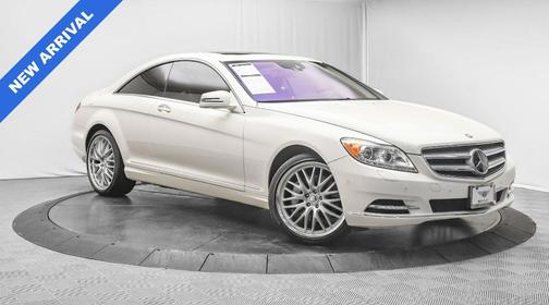 2014 Mercedes-Benz CL-Class CL 550 4MATIC