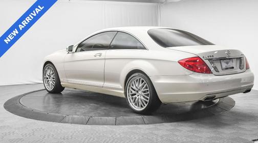 2014 Mercedes-Benz CL-Class CL 550 4MATIC