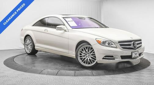 2014 Mercedes-Benz CL-Class CL 550 4MATIC