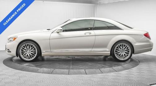 2014 Mercedes-Benz CL-Class CL 550 4MATIC