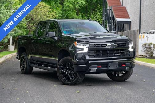 Black 2025 Chevrolet Silverado 1500 LT Trail Boss
