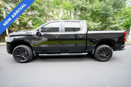 Black 2025 Chevrolet Silverado 1500 LT Trail Boss