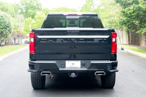 Black 2025 Chevrolet Silverado 1500 LT Trail Boss