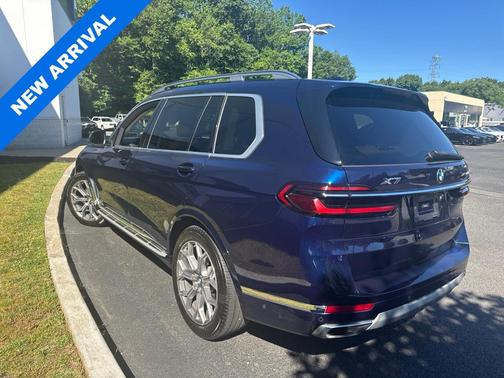 Tanzanite Blue II Metallic 2024 BMW X7 xDrive40i