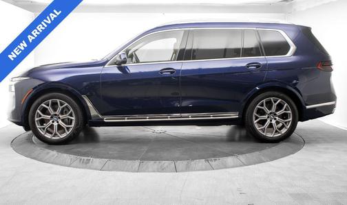 Tanzanite Blue II Metallic 2024 BMW X7 xDrive40i