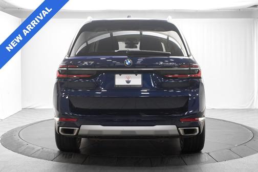 Tanzanite Blue II Metallic 2024 BMW X7 xDrive40i