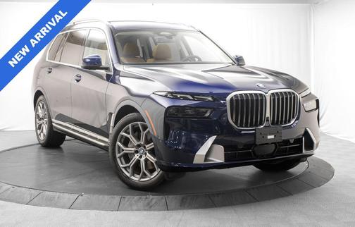 Tanzanite Blue II Metallic 2024 BMW X7 xDrive40i