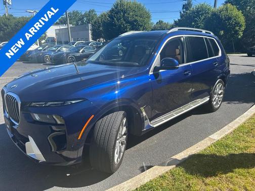 Tanzanite Blue II Metallic 2024 BMW X7 xDrive40i