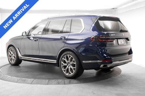 Tanzanite Blue II Metallic 2024 BMW X7 xDrive40i