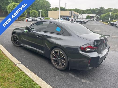 Black Sapphire Metallic 2024 BMW M2 Base