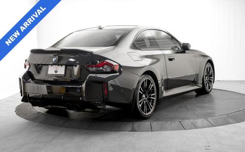 Black Sapphire Metallic 2024 BMW M2 Base