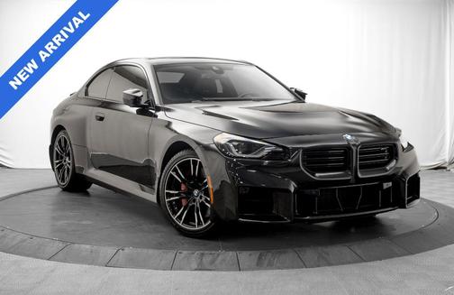 Black Sapphire Metallic 2024 BMW M2 Base