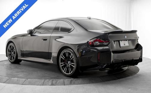 Black Sapphire Metallic 2024 BMW M2 Base