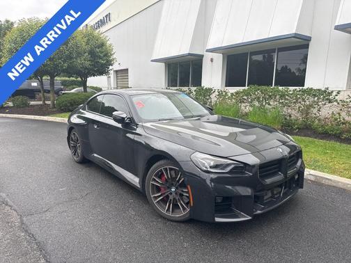 Black Sapphire Metallic 2024 BMW M2 Base