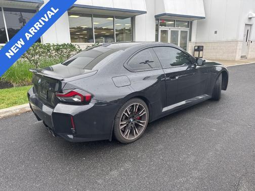 Black Sapphire Metallic 2024 BMW M2 Base