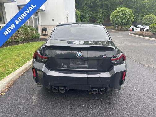 Black Sapphire Metallic 2024 BMW M2 Base