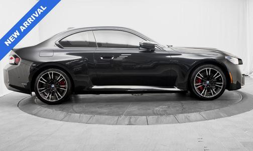 Black Sapphire Metallic 2024 BMW M2 Base