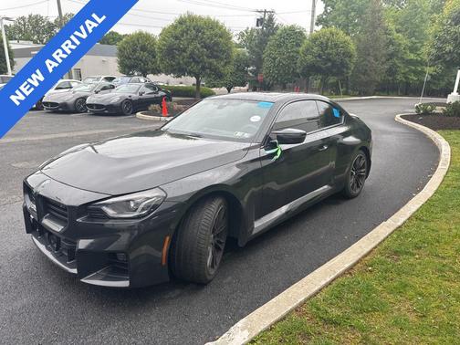 Black Sapphire Metallic 2024 BMW M2 Base