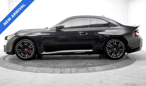 Black Sapphire Metallic 2024 BMW M2 Base