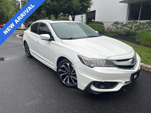 Bellanova White Pearl 2016 Acura ILX 2.4L