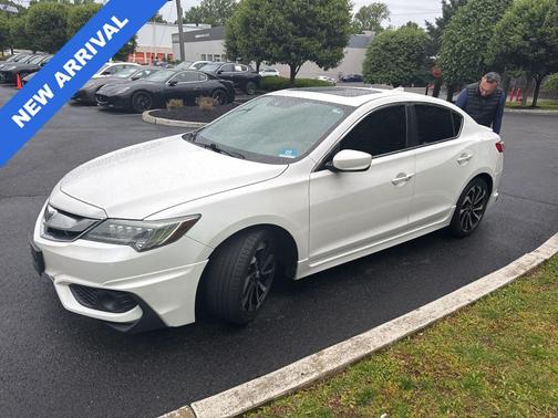 Bellanova White Pearl 2016 Acura ILX 2.4L