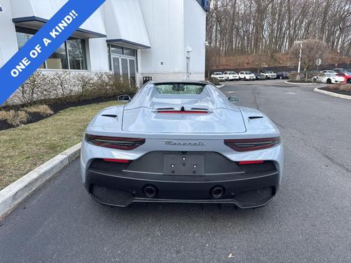 Grigio 2023 Maserati MC20 Cielo