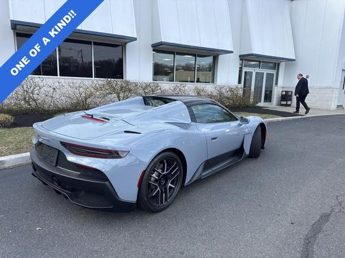 Grigio 2023 Maserati MC20 Cielo