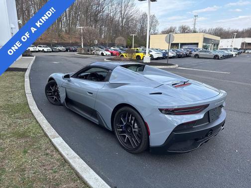 Grigio 2023 Maserati MC20 Cielo