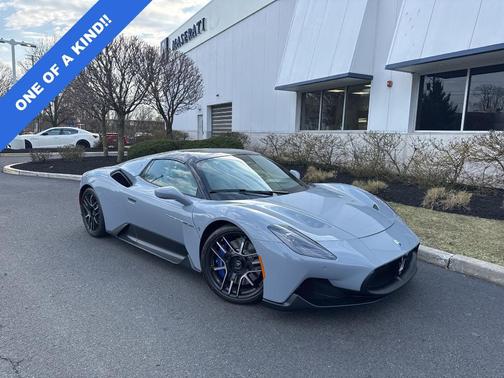 Grigio 2023 Maserati MC20 Cielo