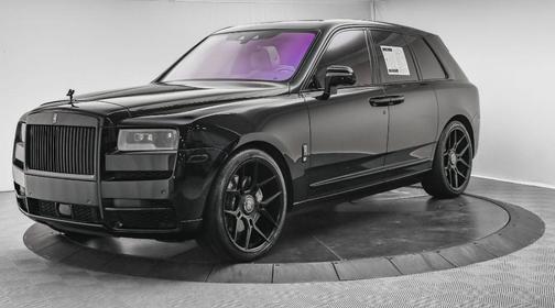 2020 Rolls-Royce Cullinan 