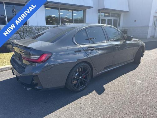 Dravit Gray Metallic 2023 BMW M340 i xDrive