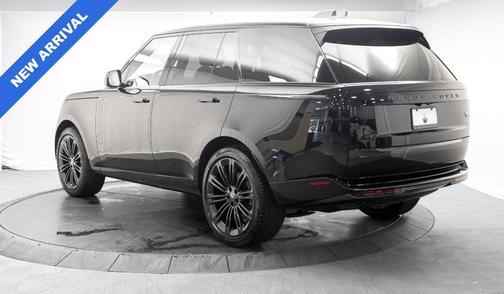 Santorini Black 2023 Land Rover Range Rover P530 SE