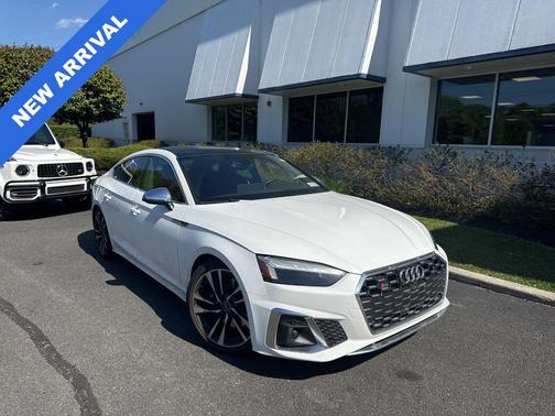 Ibis White 2023 Audi S5 3.0T Premium Plus