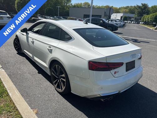 Ibis White 2023 Audi S5 3.0T Premium Plus