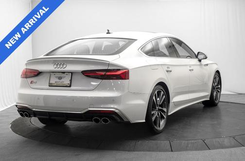 Ibis White 2023 Audi S5 3.0T Premium Plus