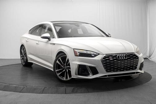Ibis White 2023 Audi S5 3.0T Premium Plus