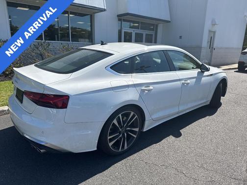 Ibis White 2023 Audi S5 3.0T Premium Plus