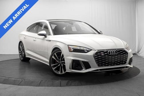 Ibis White 2023 Audi S5 3.0T Premium Plus