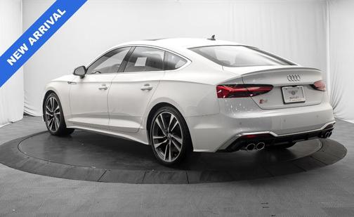 Ibis White 2023 Audi S5 3.0T Premium Plus