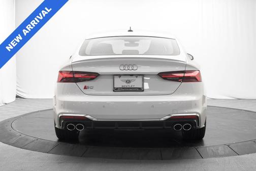 Ibis White 2023 Audi S5 3.0T Premium Plus