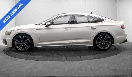 Ibis White 2023 Audi S5 3.0T Premium Plus