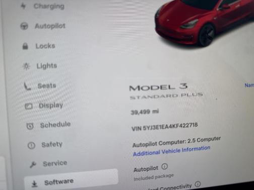 2019 Tesla Model 3 Mid Range