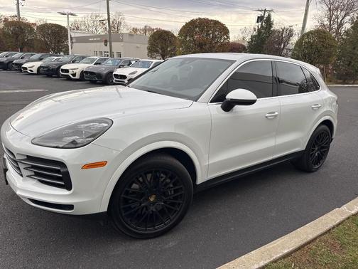 2022 Porsche Cayenne Platinum Edition